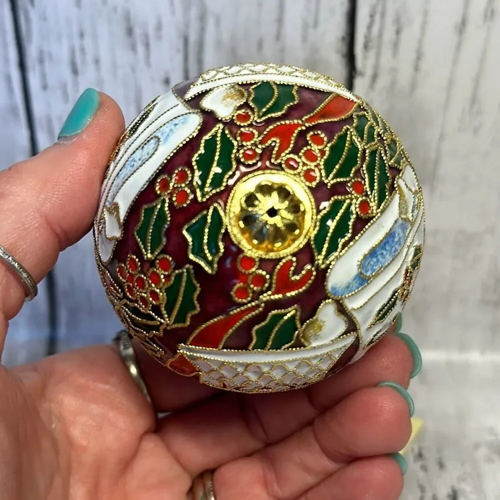 No Brand chinese cloisonné